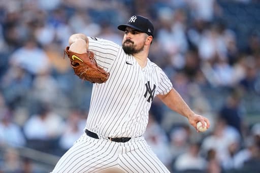 Yankees place LHP Carlos Rodón on 15-day injured list with left elbow inflammation
