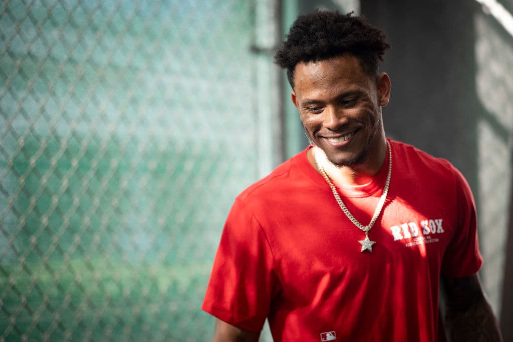 Curacao’s Cedanne Rafaela Makes Boston’s Opening Day Roster; Perdomo Released by Nationals