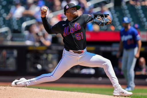 Freddy Peralta says he has let down the Mets and knows it’s likely he will be traded soon