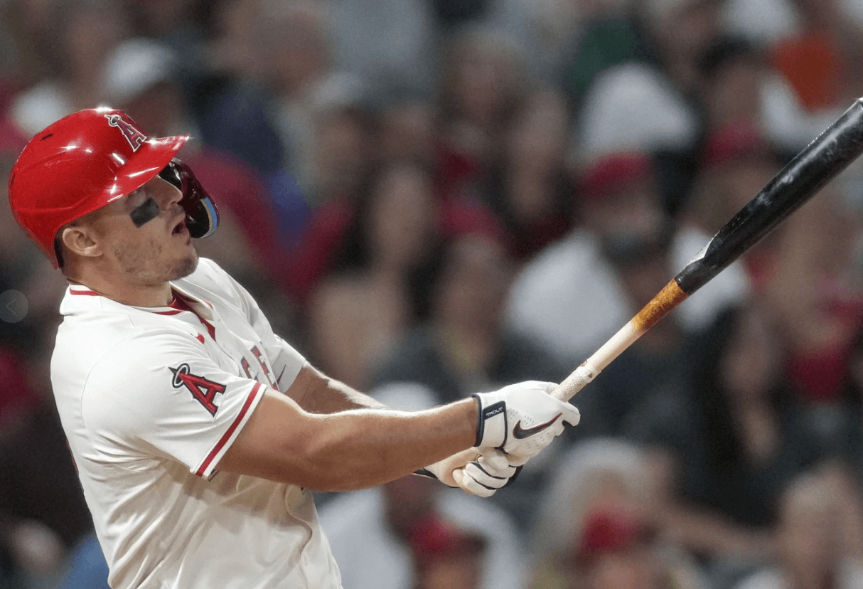 Angels’ Mike Trout is slugging his way past a slow start with home runs in 3 straight games