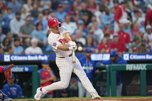 Phillies activate catcher J.T. Realmuto from injured list