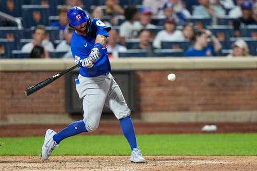 Danby Swanson caps monster doubleheader as Cubs sweep Mets