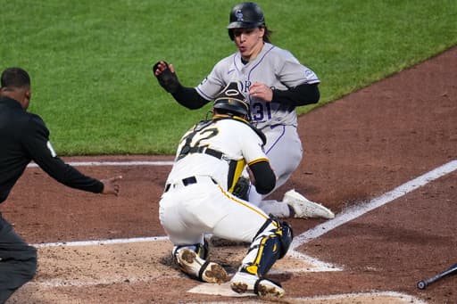 Rockies’ Jake McCarthy becomes first left fielder since 2013 to record unassisted double play