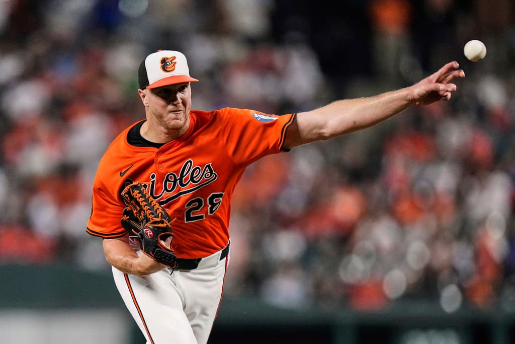 Orioles left-hander Rogers leaves start at Toronto after 5 innings because of sore toe