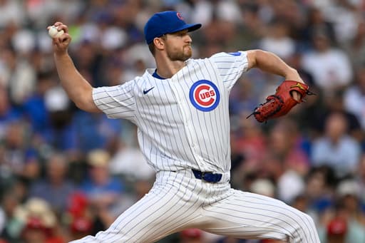 Cubs place right-hander Michael Soroka on injured list with shoulder strain, recall Pearson