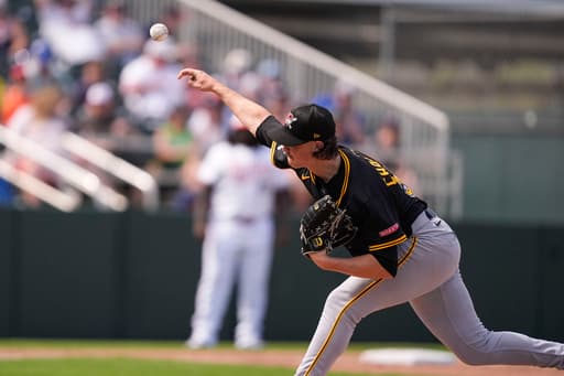 Pirates are going to call up Bubba Chandler, baseball’s top pitching prospect