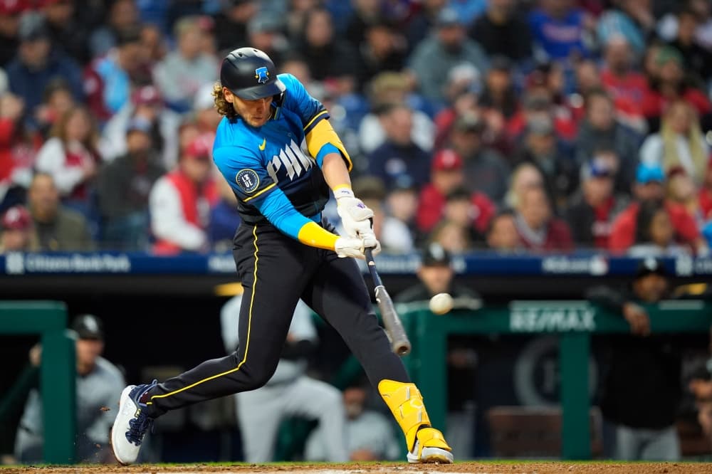 Alec Bohm hits a pair of 3-run homers for Phillies against White Sox