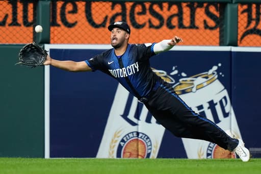 Vierling’s first homer of the season leads Tigers to 6-5 comeback win over Angels