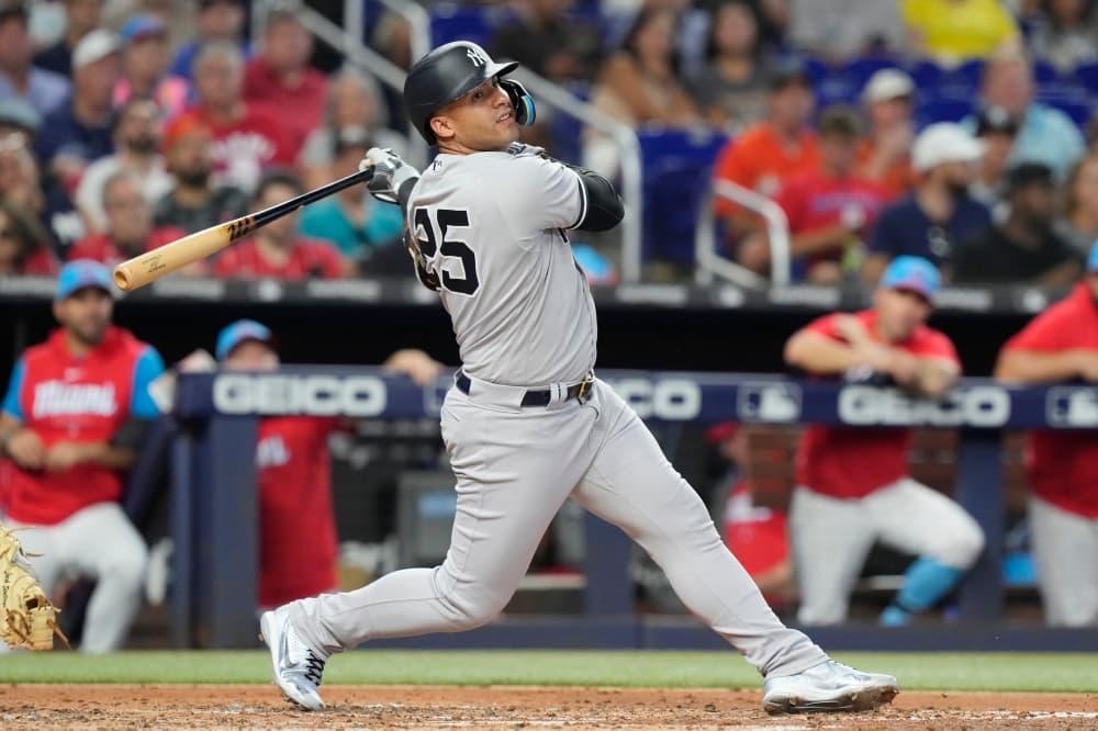 Gleyber Torres enters final season ahead of free agency saying ‘I want to be a Yankee for life’