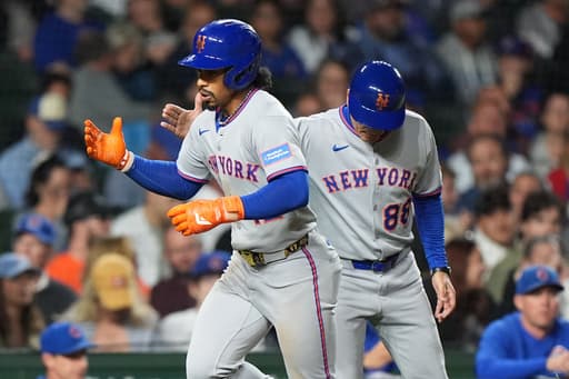 Mets’ Francisco Lindor joins 30-30 club for second time with homer against Cubs