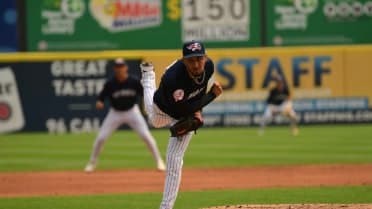 EXCLUSIVE: Yankees Puerto Rican Pitching Prospect Elmer Rodriguez-Cruz Dominates Binghamton Mets