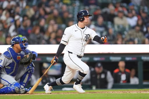 Riley Greene sheds slump with 3 hits, 2 RBIs as Tigers send Royals to their 4th straight loss, 6-1