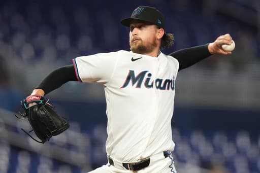 Marlins option struggling left-hander Braxton Garrett to Triple-A Jacksonville