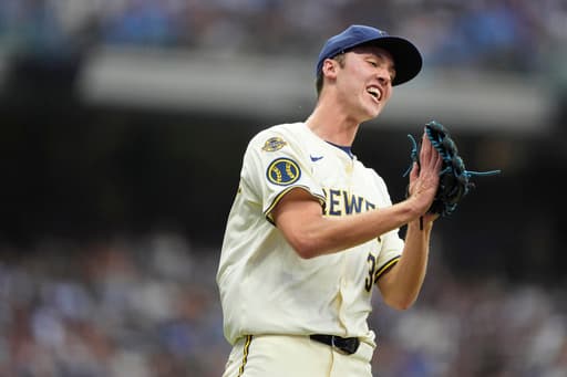 Hard-throwing rookie Jacob Misiorowski is an NL All-Star after just 5 starts for the Brewers