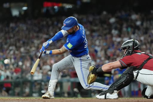 Blue Jays OF Nathan Lukes leaves Friday’s game in the 1st inning because of a sore left hamstring