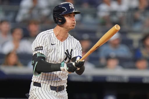 Yankees come back to beat Rays 7-5 behind Bellinger, Volpe and Fried