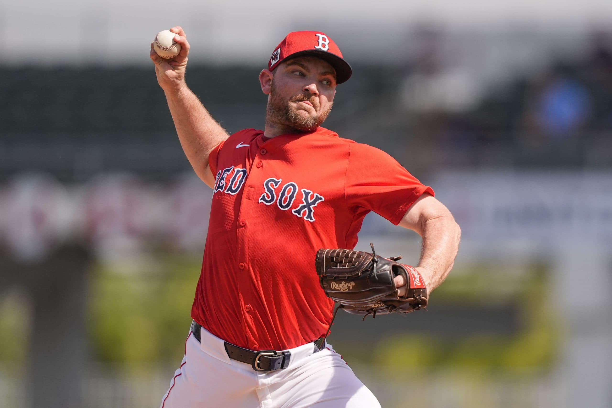 Liam Hendriks opens season on IL, again delaying reliever’s debut with the Boston Red Sox