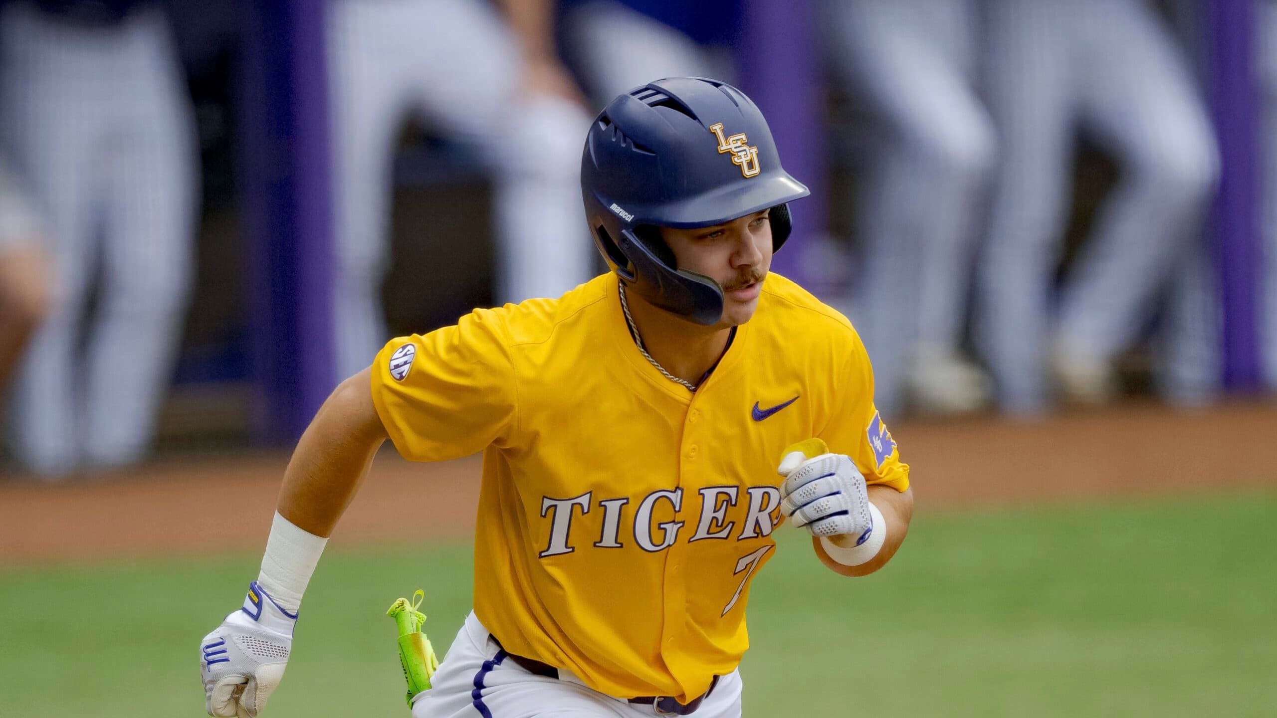 LSU’s Jake Brown with Four Home Runs through Four Games
