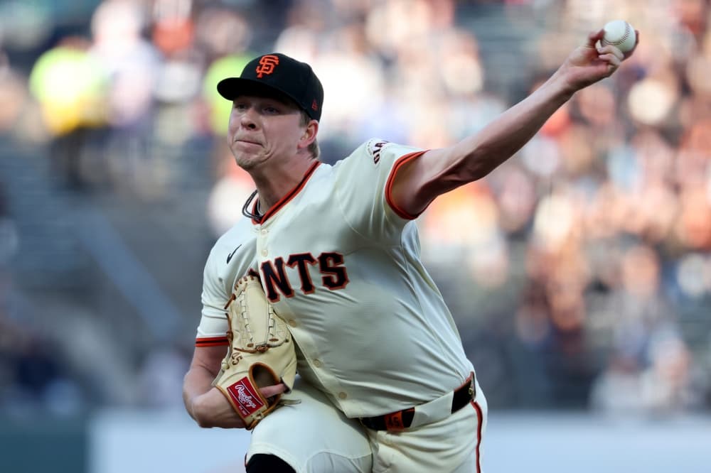 The Giants scratch lefty Kyle Harrison from his start and place him on injured list
