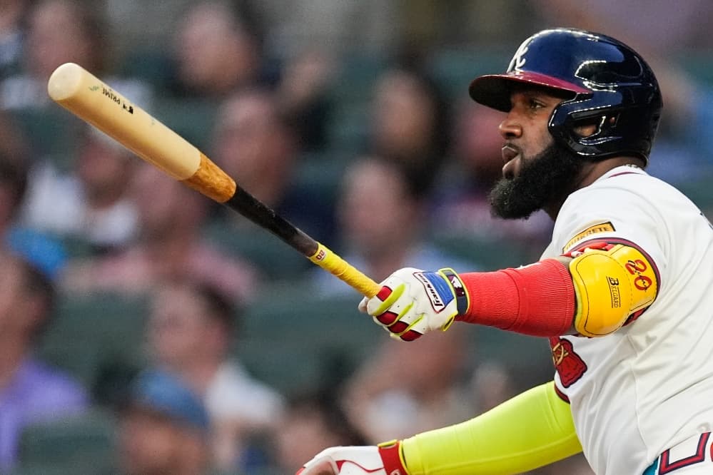 ‘Big Bear’ on the prowl. Braves’ Marcell Ozuna heading for another big year