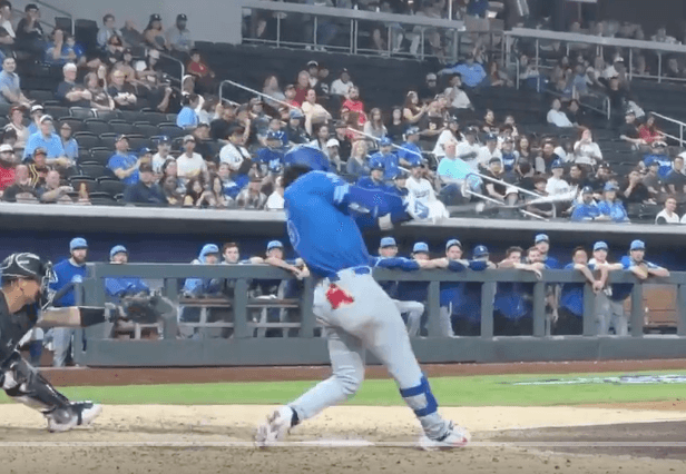 Alek Thomas GW Double