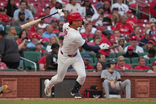 Cardinals put SS Masyn Winn on IL with season-ending knee injury and recall infielder José Fermín
