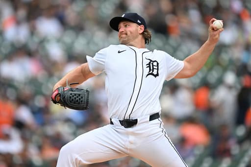 Dietrich Enns returns to MLB after 1,371 days to pitch 5 scoreless innings in start for Tigers