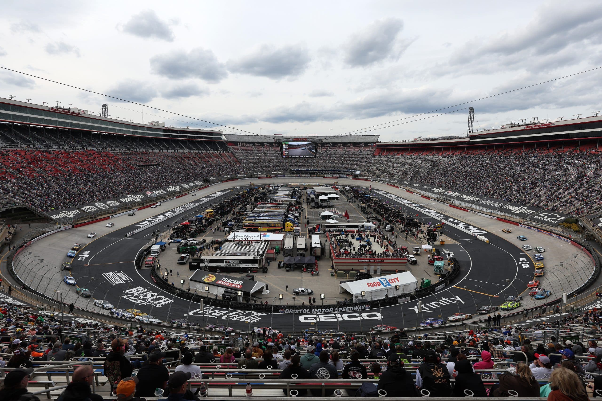 Braves and Reds Set to Play Series at Bristol Motor Speedway in Tennessee