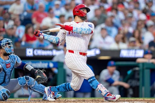 Kyle Schwarber of host Phillies will lead off for NL in All-Star Game