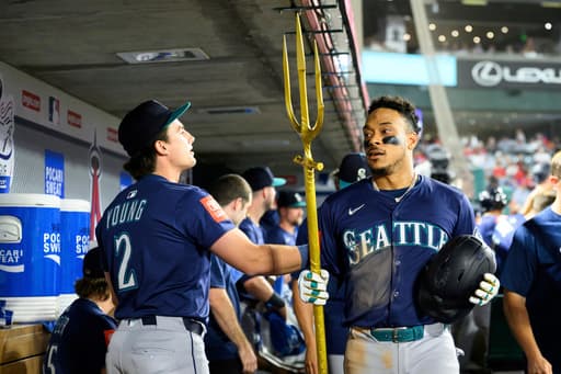 Rodríguez, Arozarena and Polanco hit homers and Mariners beat Angels 4-2