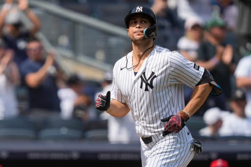 Yankees slugger Giancarlo Stanton out of lineup for a 2nd straight day with IL decision undecided