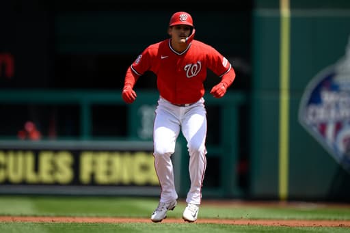 Curtis Mead homers, Andrew Alvarez shines in relief as Nationals blank Giants 3-0 to avoid sweep