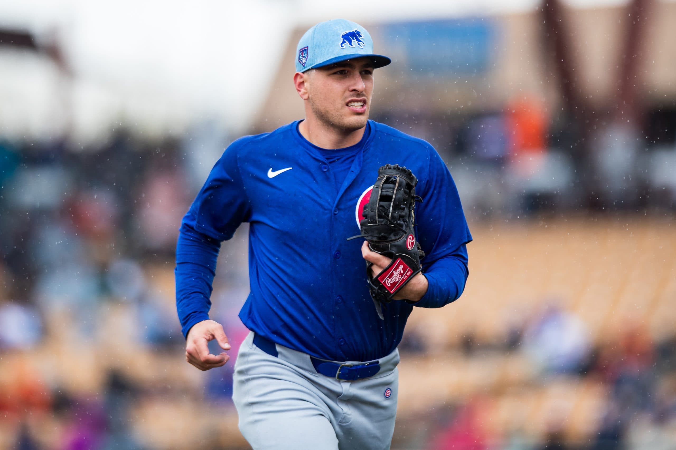 Chicago Cubs Recall First Baseman Matt Mervis