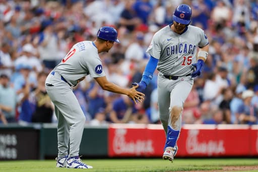 Bregman’s 2-run homer in the 7th propels the Cubs to a 5-3 victory over the Reds