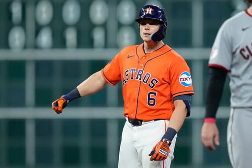 Astros option struggling outfielder Jake Meyers to Triple-A