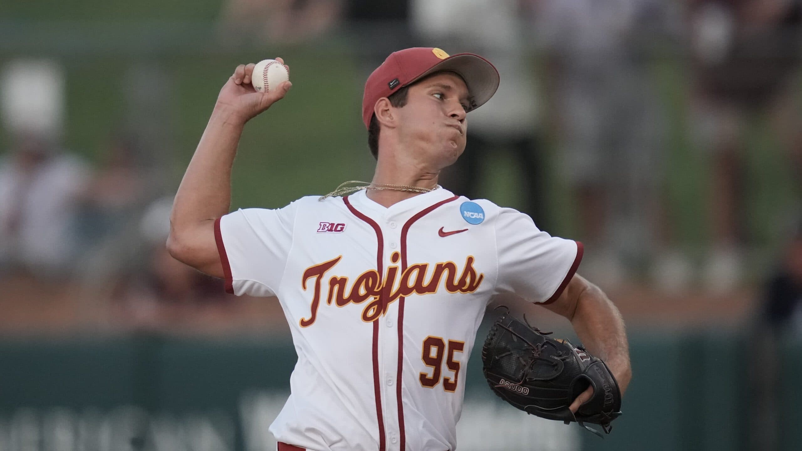 Grant Govel Returning to the USC Trojans for the 2027 Season