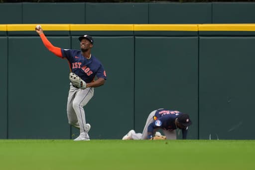 Astros outfielder Taylor Trammell being evaluated for a concussion after crashing into fence