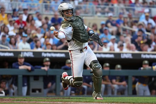 Twins reinstate catcher Ryan Jeffers from injured list after nearly 2-month absence