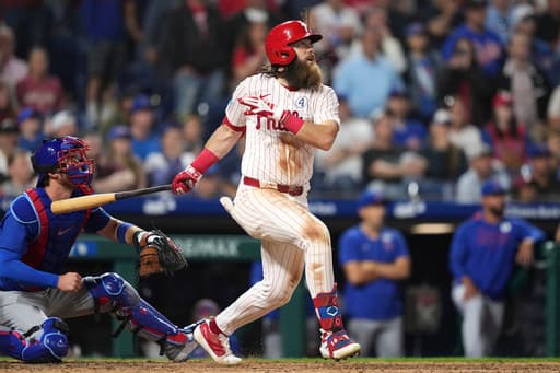 Brandon Marsh delivers for Phillies in 11th, rookie Otto Kemp has 3 hits in 4-3 win over Cubs