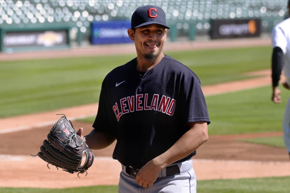 Carlos Carrasco returns to Guardians on minor league contract, will make $2 million if on roster