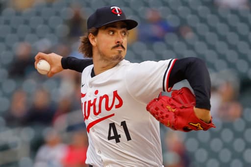 Joe Ryan is pitching like the ace the struggling Twins badly need