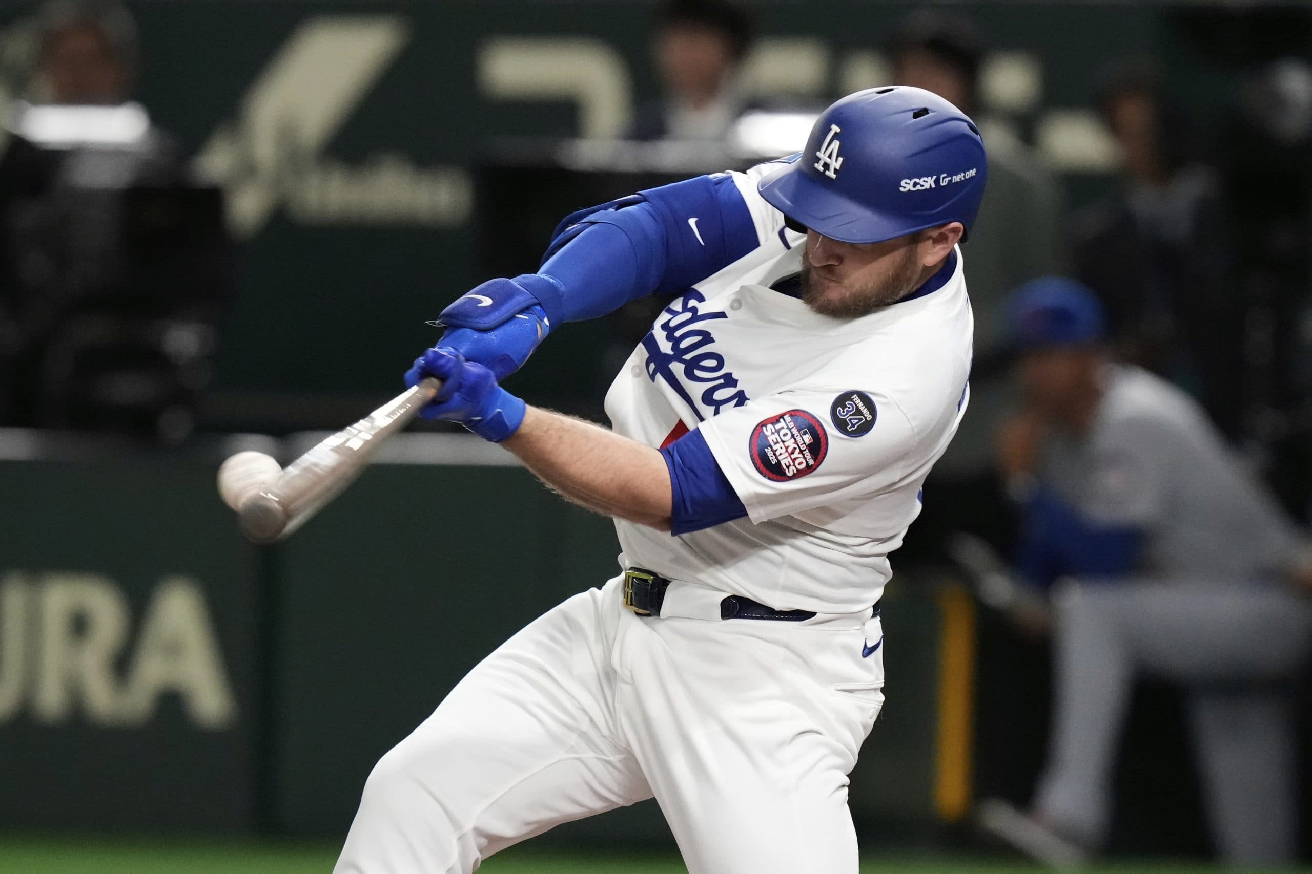 Max Muncy Makes International Baseball History at Tokyo Series
