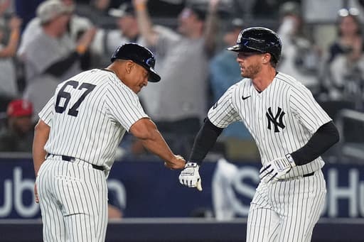 Big one for Mac: Yankees get clutch homer off the bench from slumping Ryan McMahon