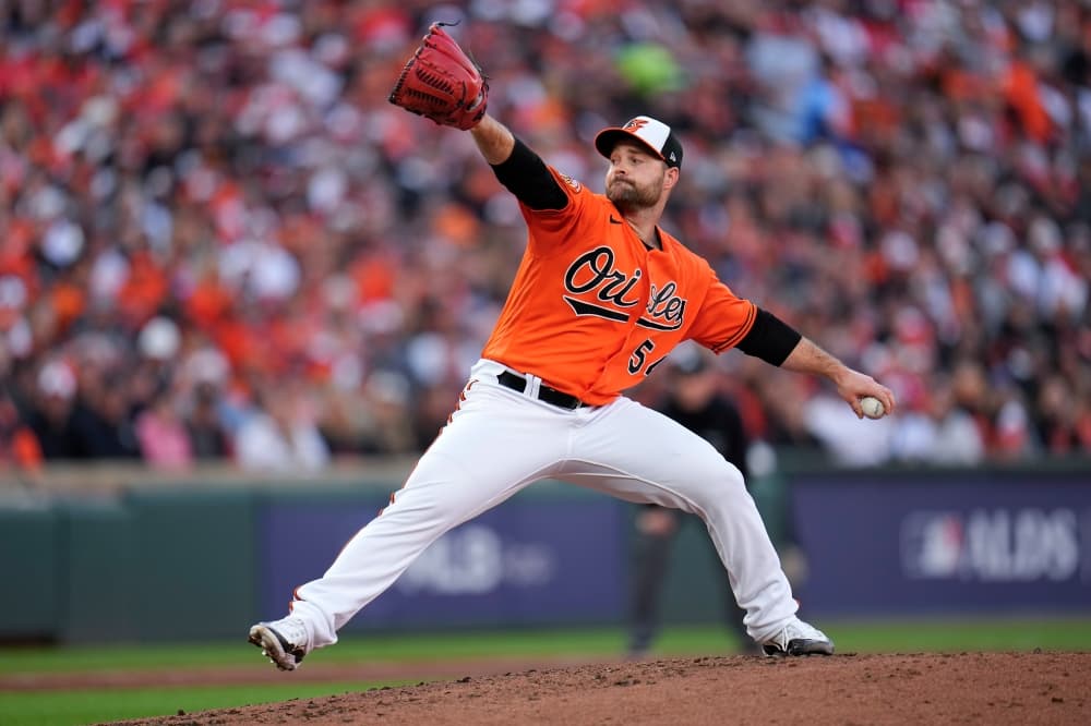 Left-hander Danny Coulombe and the Baltimore Orioles agree to a $2.3 million, one-year contract