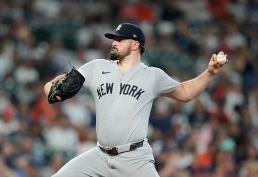 Rodón ties for MLB lead with 16th win as Yankees beat Astros 8-4