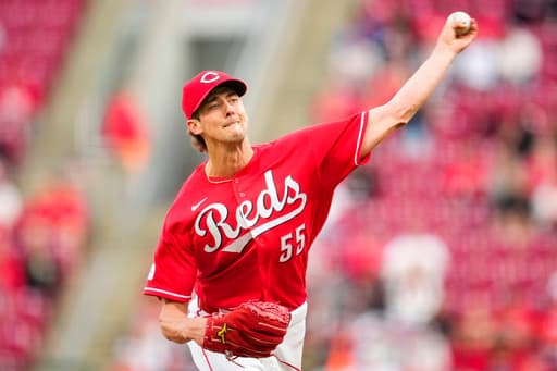Reds place left-hander starter Brandon Williamson on 15-day IL with shoulder fatigue