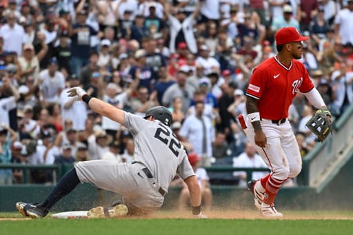 The Yankees’ sweep at Washington was historic, even by their standards