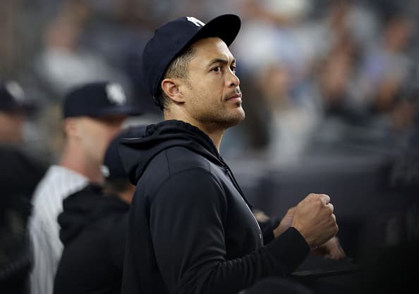 Giancarlo Stanton strains left calf running the bases, putting his return to the Yankees in doubt