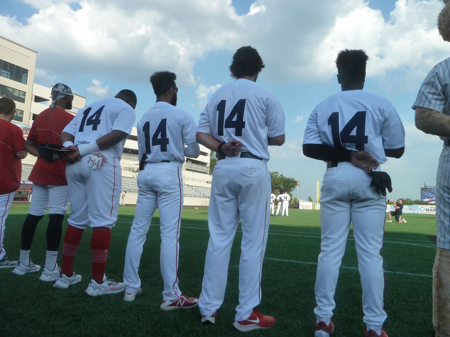 Jackals, State of New Jersey Celebrate Larry Doby Day