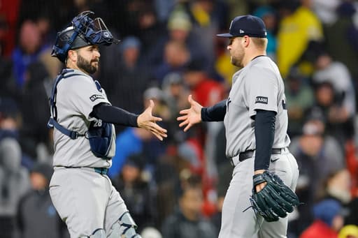 Stanton homers, adds 2-run double as Yankees shut out the Red Sox
